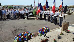AGDE - Hommage aux Morts et Disparus d'Oran - 49